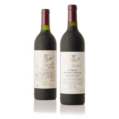 View full screen - View 1 of Lot 8948. Vega Sicilia 'Unico', Reserva Especial NV (2 BT).