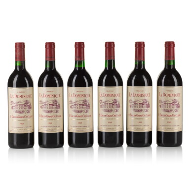 View full screen - View 1 of Lot 540. Château La Dominique 1989 (12 BT).