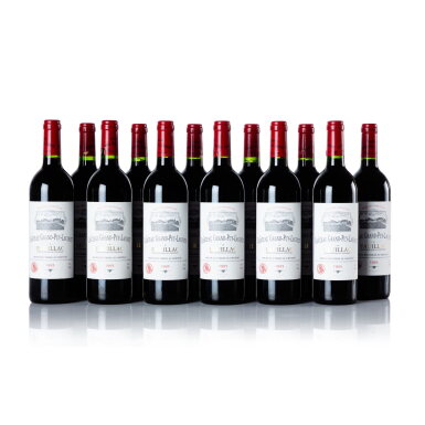 View full screen - View 1 of Lot 157. Château Grand Puy Lacoste 1995 (12 BT).