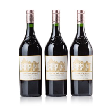 View full screen - View 1 of Lot 255. Château Haut Brion 2005 (3 MAG).