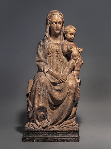 View full screen - View 1 of Lot 628. Circle of Donatello (Florence circa 1386-1466), Italian, Florence, first-half 15th century .