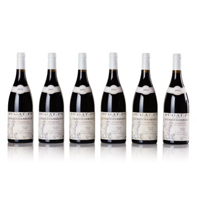 View full screen - View 1 of Lot 381. Gevrey Chambertin, Champeaux, Vieille Vigne 2011 Bernard Dugat-Py (6 BT).