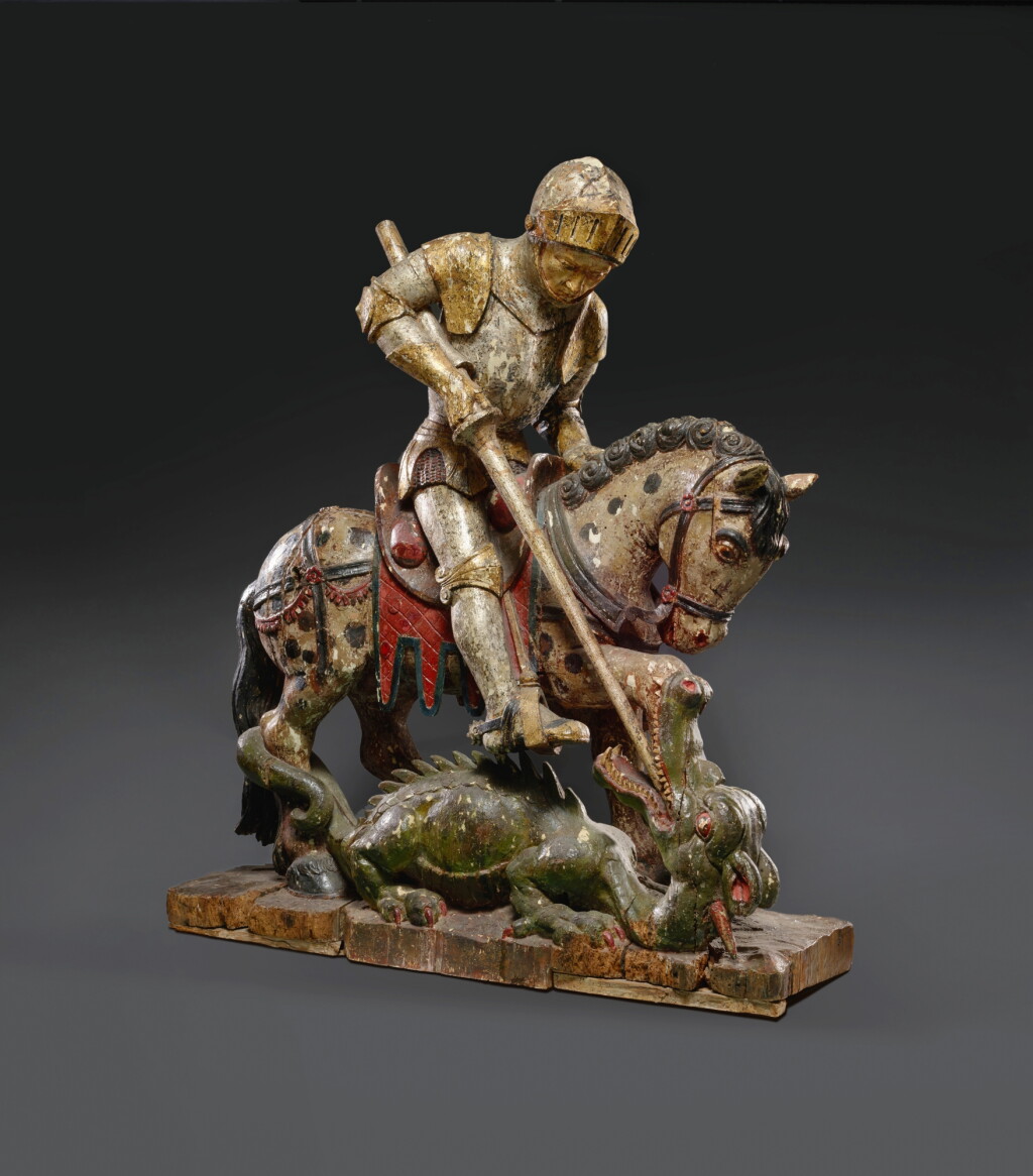 View full screen - View 1 of Lot 611. French or Netherlandish, Early 16th century.