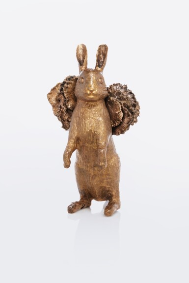 View full screen - View 1 of Lot 73. Petit Lapin à Collerette II.
