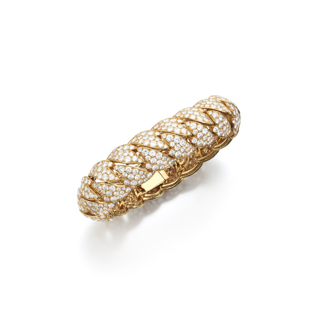 全萤幕检视 - 查看527Diamond bracelet, 1970s的1