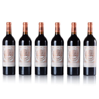 View full screen - View 1 of Lot 293. Château Pichon Longueville, Baron 2001 (12 BT).