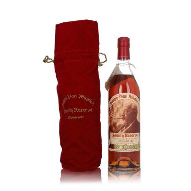 View full screen - View 1 of Lot 96. Pappy Van Winkle's 20 Year Old Family Reserve 90.4 proof NV (1 BT75).