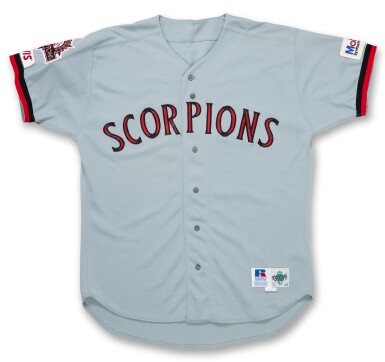 View full screen - View 1 of Lot 40. Michael Jordan Scottsdale Scorpions 1994 Arizona Fall League Game Worn Uniform.