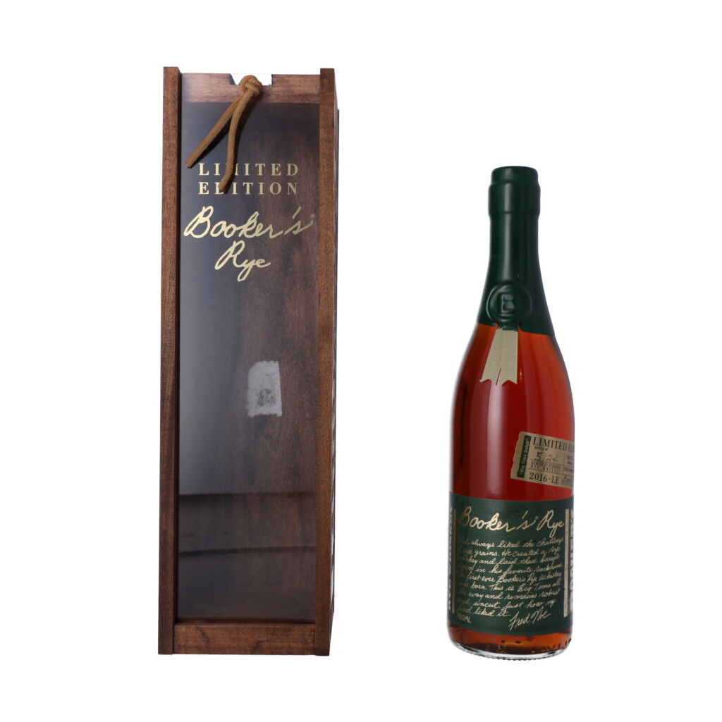 View full screen - View 1 of Lot 157. Booker's Rye 13 Year Old Big Time Batch 68.1 abv NV (1 BT75) .