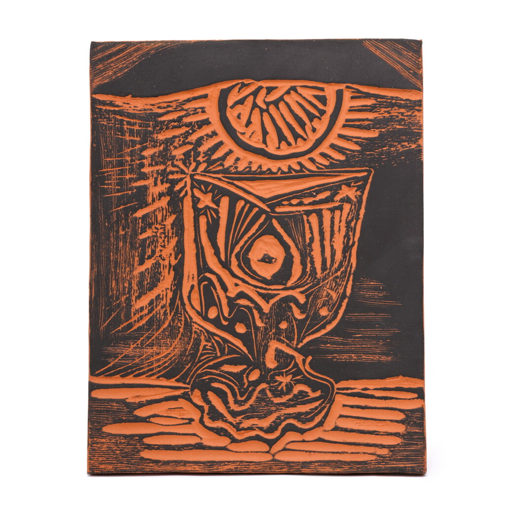 View full screen - View 1 of Lot 56. La verre sous la lampe (A. R. 519).