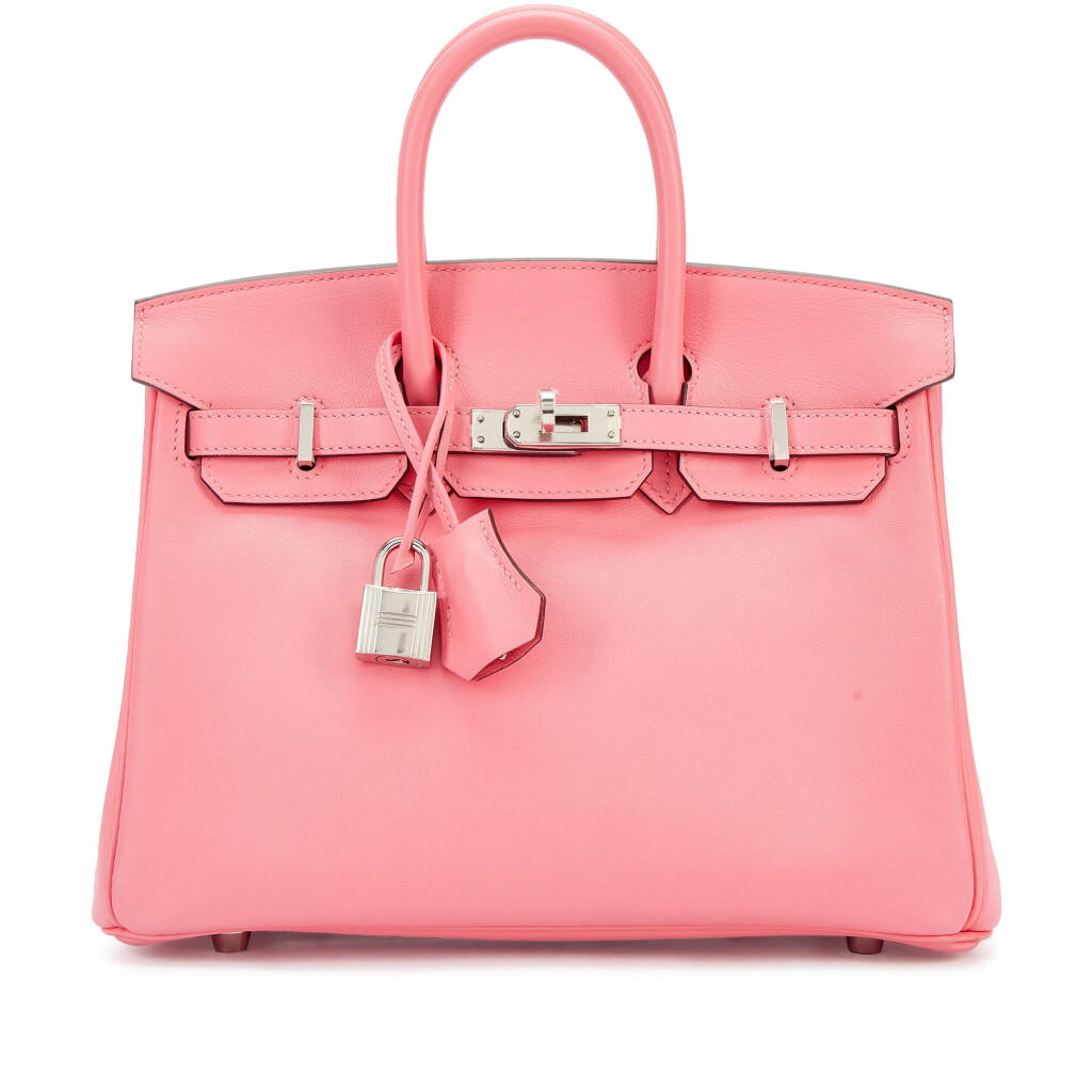 View full screen - View 1 of Lot 9608. Rose Lipstick Swift Birkin 25 Palladium Hardware, 2018.