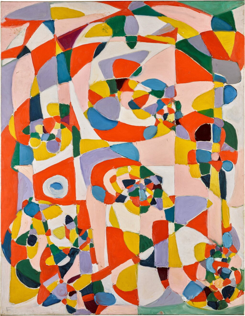View full screen - View 1 of Lot 6. Untitled (Composition).