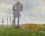 Paysage d'Automne à Nesle la Vallée