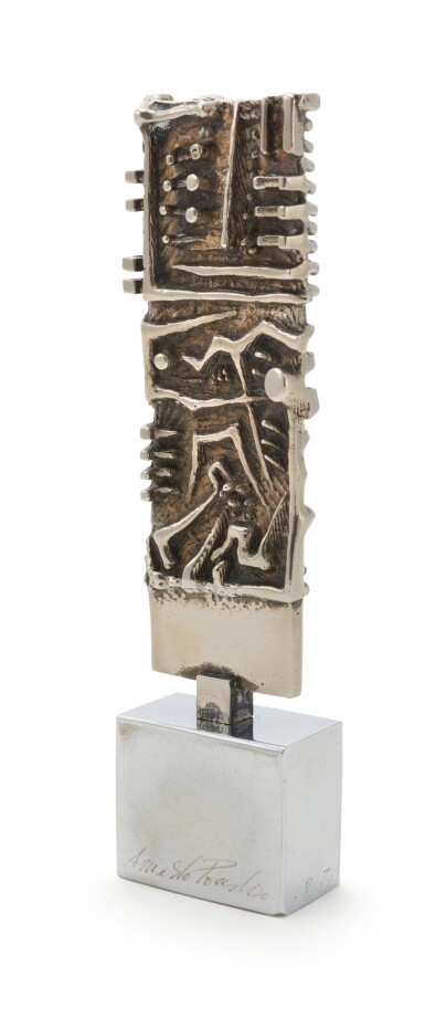 View full screen - View 1 of Lot 84. ARNALDO POMODORO | STELE.