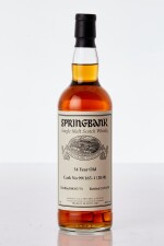 Springbank Private Cask Bottling 34 Year Old 40.5 abv 1975 (1 BT70)