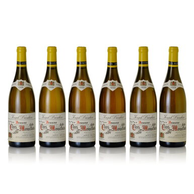 View full screen - View 1 of Lot 3199. Beaune, Clos des Mouches Blanc 1999 Joseph Drouhin (12 BT).