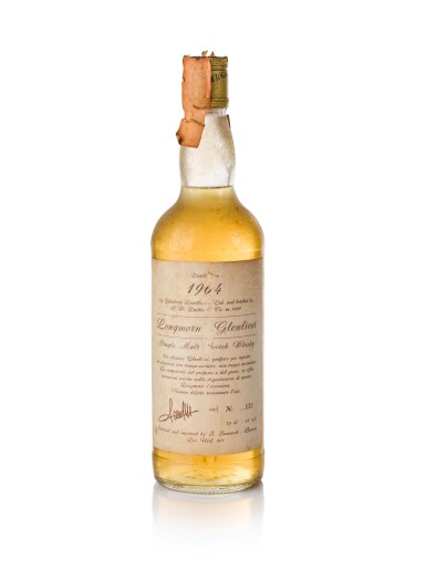 View full screen - View 1 of Lot 82. Longmorn Glenlivet Samaroli 46.0 abv 1964.