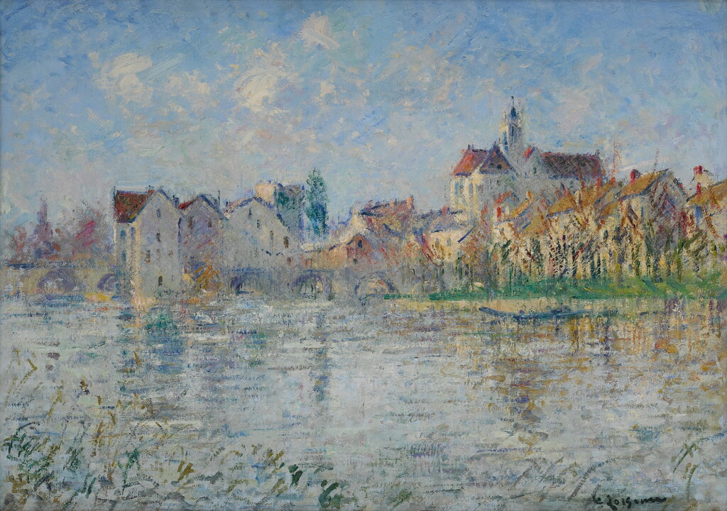 View full screen - View 1 of Lot 444. Moret sur Loing.