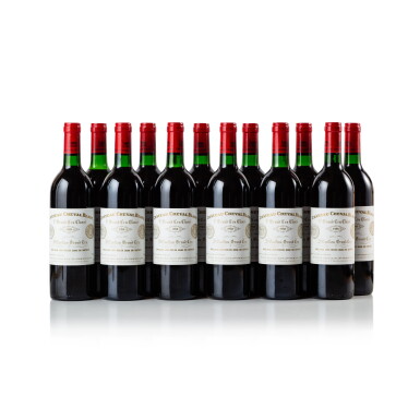 View full screen - View 1 of Lot 38. Château Cheval Blanc 1988 (12 BT).
