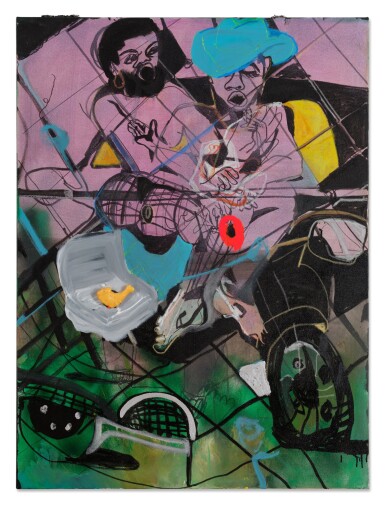 View full screen - View 1 of Lot 251. you tryna gimme sum?.