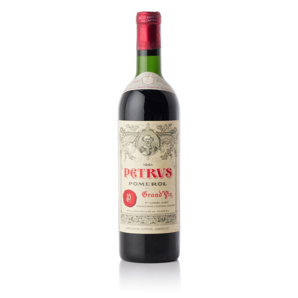View full screen - View 1 of Lot 6110. Petrus 1961 (1 BT).