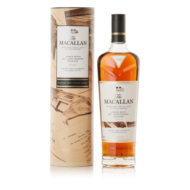 View full screen - View 1 of Lot 9383. The Macallan James Bond 60th Anniversary Decade IV 43.7 abv NV (1 BT70).