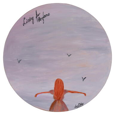 View full screen - View 1 of Lot 314. Living for the Fame.
