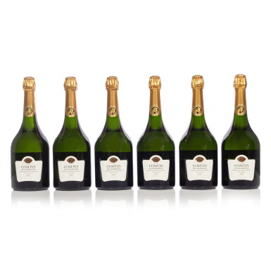 View full screen - View 1 of Lot 376. Taittinger, Comtes de Champagne, Blanc de Blancs 2007 (6 MAG).