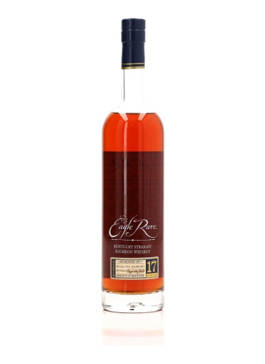View full screen - View 1 of Lot 120. Eagle Rare 17 Year Old 2012 Release 90 Proof 1993 (1 BT 75cl).