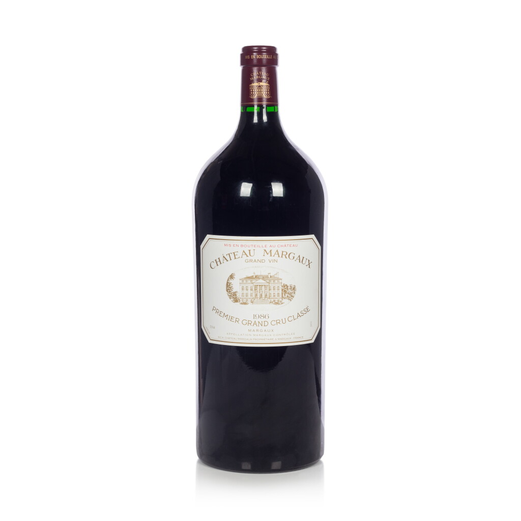 View full screen - View 1 of Lot 32. Château Margaux 1986 (1 IMP).