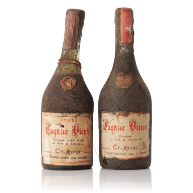 View full screen - View 1 of Lot 6813. CH.Andra VVEPC Cognac Mixed Lot (2 BT70).