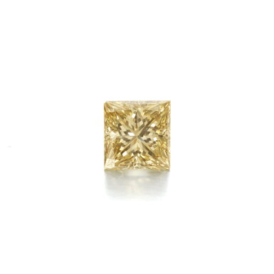 View full screen - View 1 of Lot 925. Fancy Deep Brownish Greenish Yellow unmounted diamond .