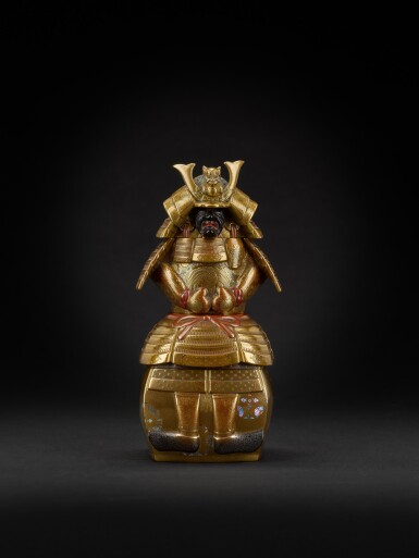 View full screen - View 1 of Lot 1. A rare lacquer box | Signed Tamura Hisahide | Edo period, 19th century.