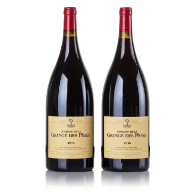 View full screen - View 1 of Lot 222. Domaine de la Grange des Pères 2016 (2 MAG).