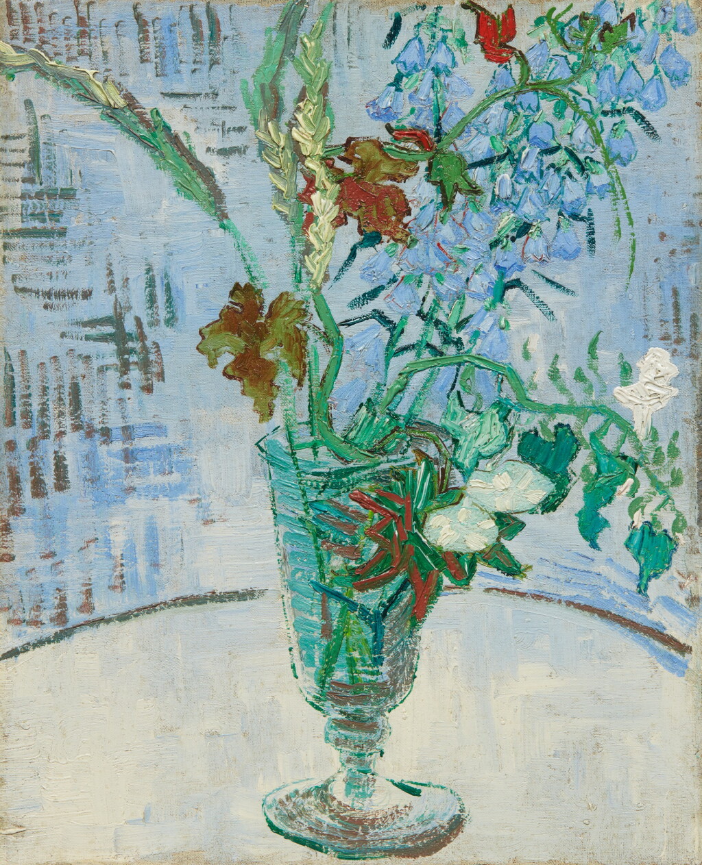 View full screen - View 1 of Lot 127. VINCENT VAN GOGH | FLEURS DANS UN VERRE.