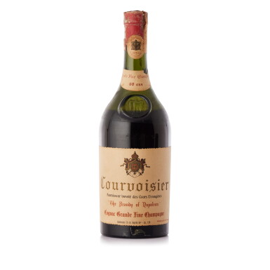 View full screen - View 1 of Lot 672. Courvoisier 60 Year Old Cognac 40.0 abv NV (1 BT75).