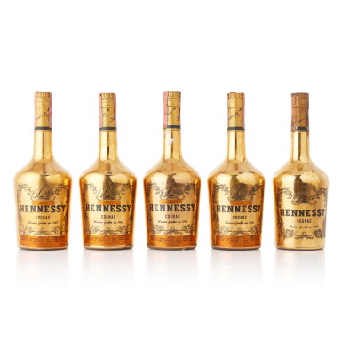 View full screen - View 1 of Lot 6554. Hennessy Bas D'or Cognac 40.0 abv NV (5 BT70).