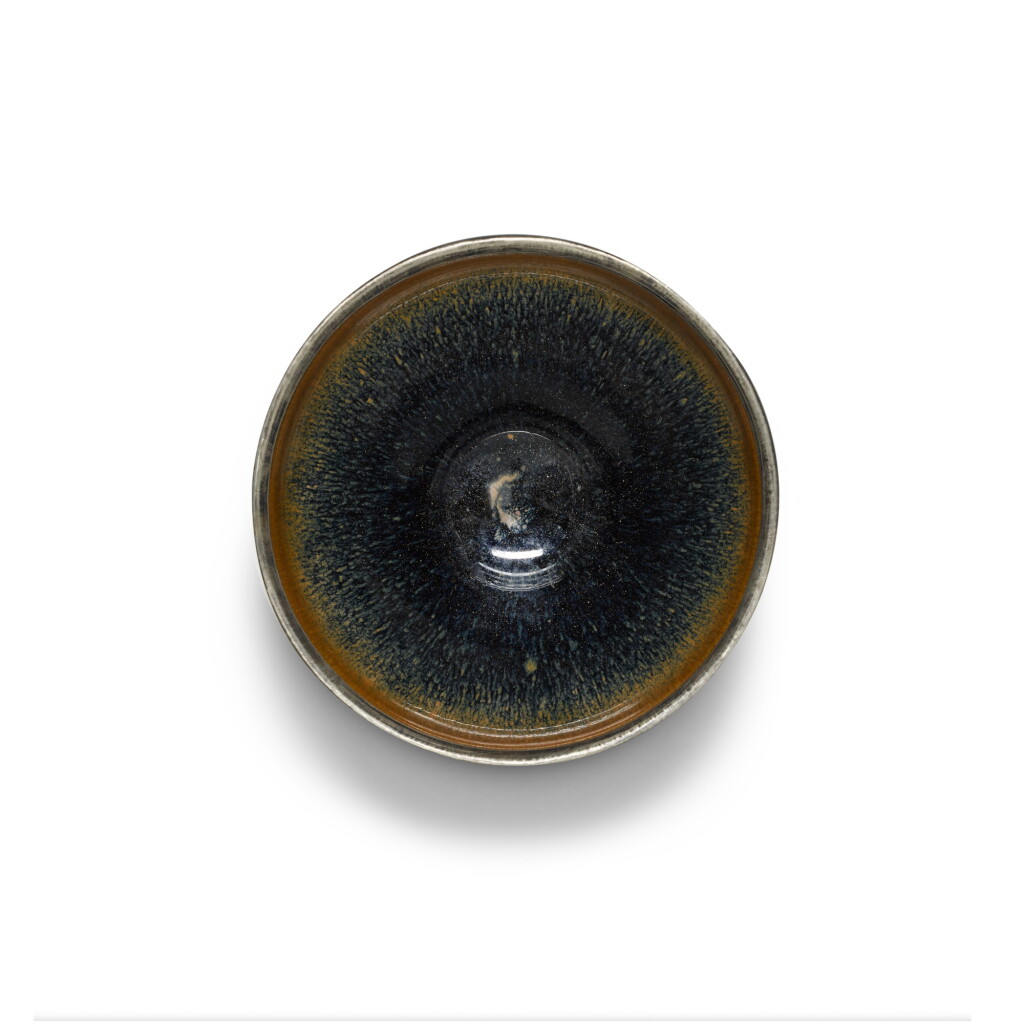 View full screen - View 1 of Lot 146. A 'Jian' 'hare's fur' tea bowl, Song dynasty.