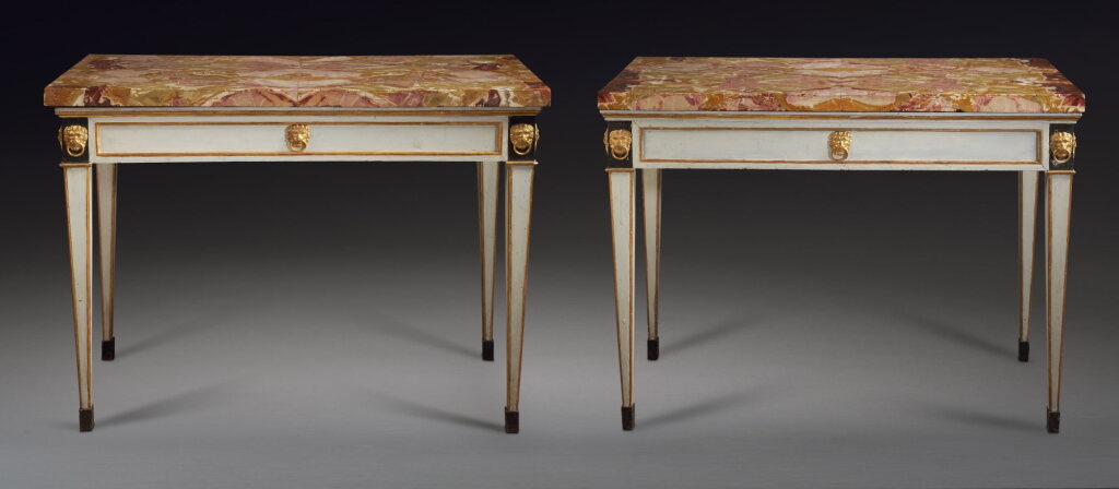 View full screen - View 1 of Lot 135. Italian, Marche, late 18th century.