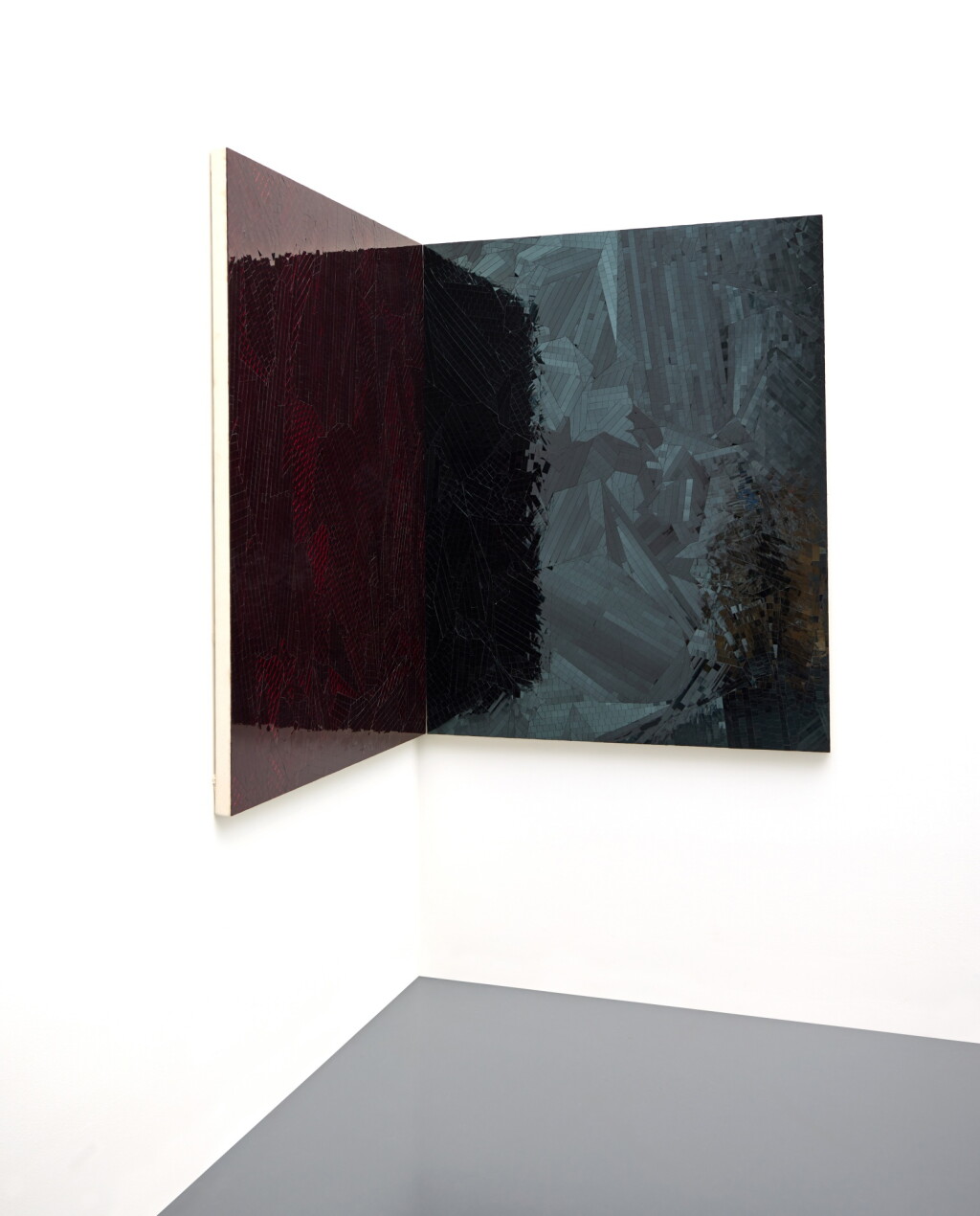View full screen - View 1 of Lot 623. Untitled (Shadow Ruby Red/Black).