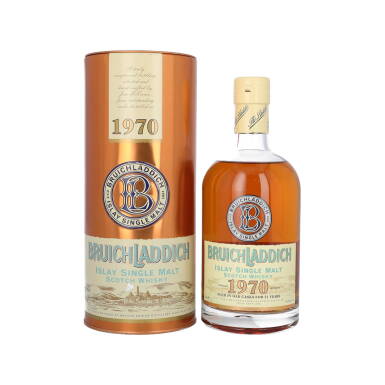 View full screen - View 1 of Lot 5137. Bruichladdich 31 Year Old 44.2 abv 1970 (1 BT75).
