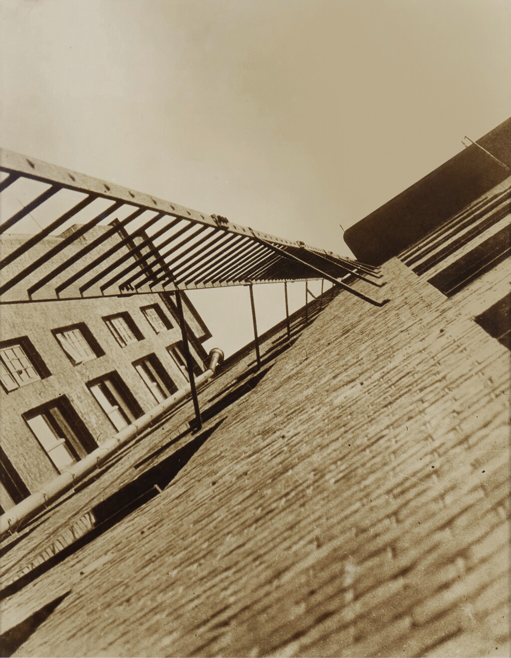 View full screen - View 1 of Lot 105. Fire Escape (from the series The Building on Miasnitskaia Street).