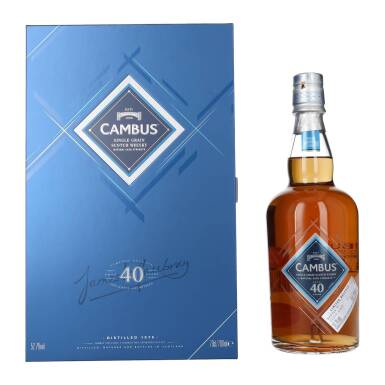 View full screen - View 1 of Lot 5147. Cambus 40 Year Old 52.7 abv 1975 (1 BT70).