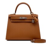 Gold Epsom Sellier Kelly 28 Palladium Hardware, 2023