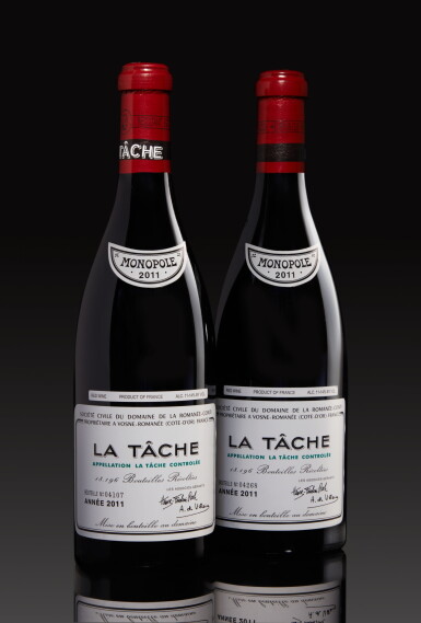 View full screen - View 1 of Lot 22. La Tâche 2011 Domaine de la Romanée-Conti (6 BT).