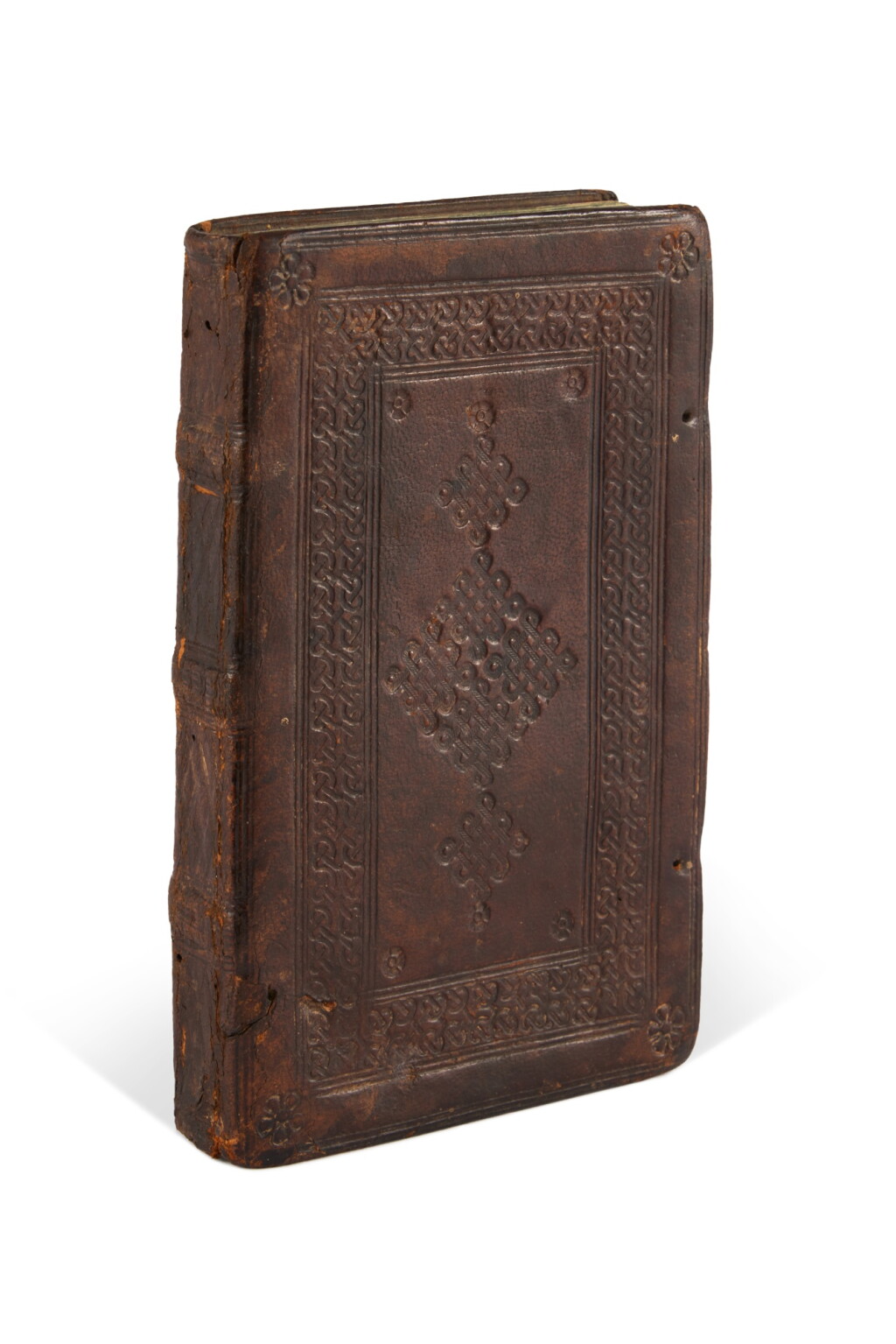 View full screen - View 1 of Lot 167. Augurelli, Venice, Aldus, 1505, contemporary blind-tooled morocco.