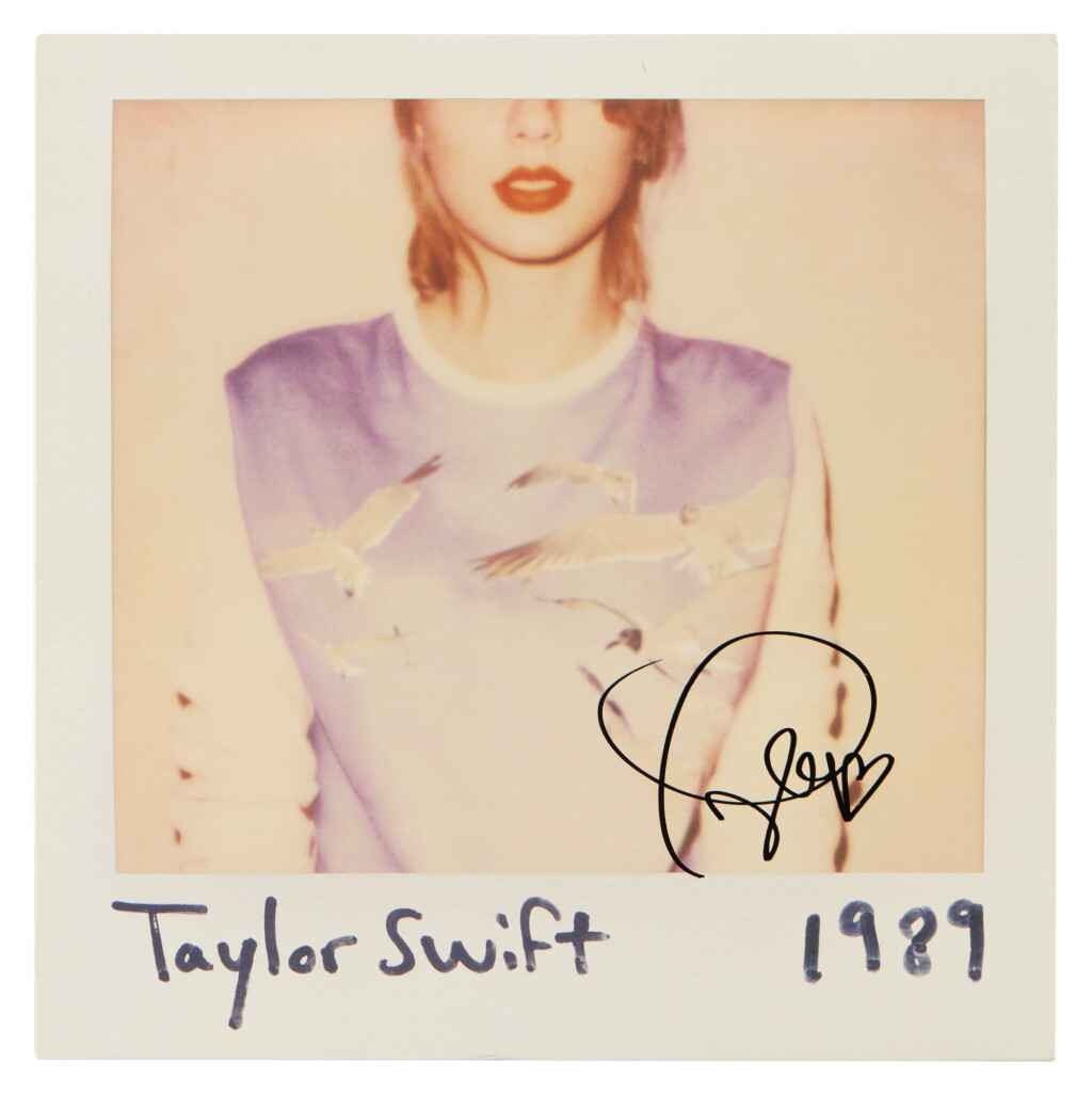 View full screen - View 1 of Lot 118. Taylor Swift.