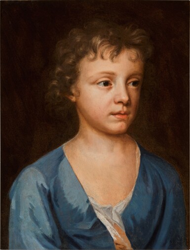 View full screen - View 1 of Lot 45. Head study of a boy, probably the artist's son Bartholomew Beale.