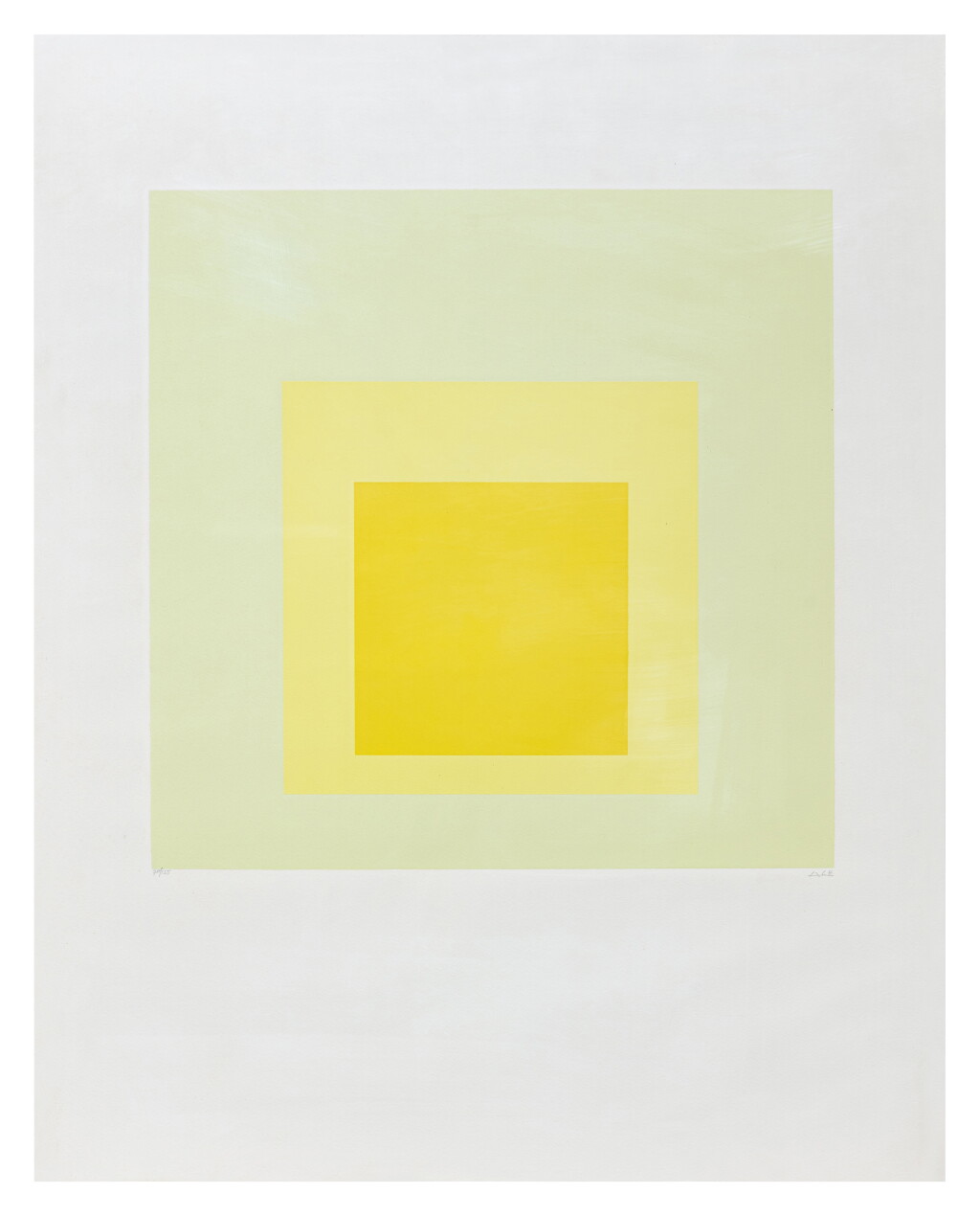 View full screen - View 1 of Lot 37. Untitled, from Homage to the Square.