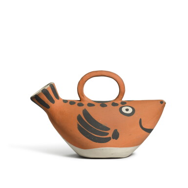 View full screen - View 1 of Lot 26. Sujet poisson (A. R. 139).